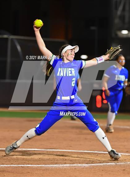 Thumbnail 3 in Xavier College Prep vs. Red Mountain  (AIA 6A Final)  photogallery.