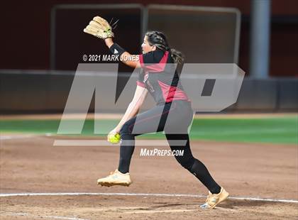 Thumbnail 2 in Xavier College Prep vs. Red Mountain  (AIA 6A Final)  photogallery.