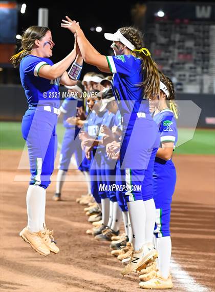 Thumbnail 3 in Xavier College Prep vs. Red Mountain  (AIA 6A Final)  photogallery.