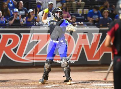Thumbnail 2 in Xavier College Prep vs. Red Mountain  (AIA 6A Final)  photogallery.