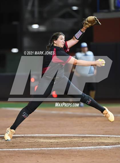 Thumbnail 2 in Xavier College Prep vs. Red Mountain  (AIA 6A Final)  photogallery.