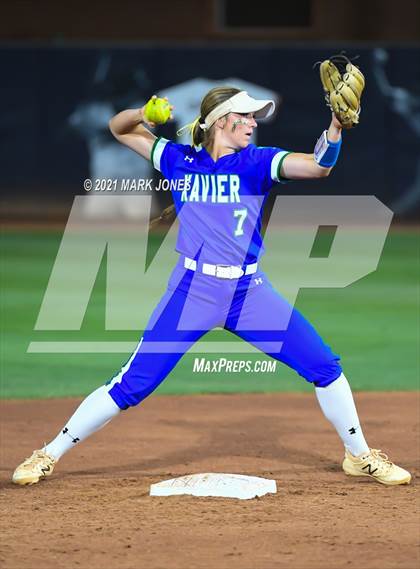 Thumbnail 1 in Xavier College Prep vs. Red Mountain  (AIA 6A Final)  photogallery.