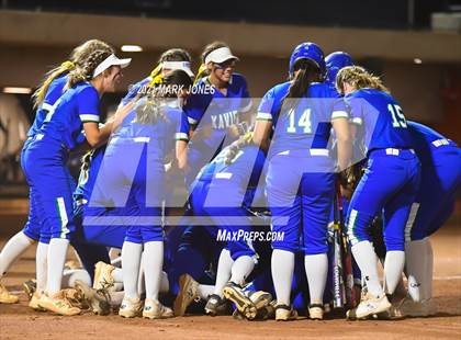 Thumbnail 3 in Xavier College Prep vs. Red Mountain  (AIA 6A Final)  photogallery.