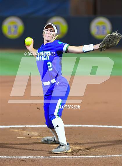 Thumbnail 3 in Xavier College Prep vs. Red Mountain  (AIA 6A Final)  photogallery.
