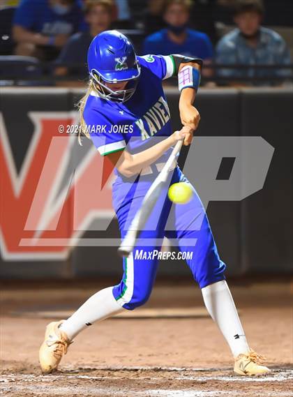 Thumbnail 3 in Xavier College Prep vs. Red Mountain  (AIA 6A Final)  photogallery.
