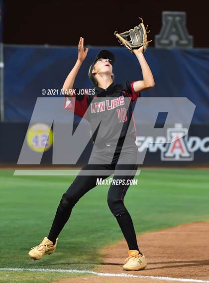 Thumbnail 2 in Xavier College Prep vs. Red Mountain  (AIA 6A Final)  photogallery.