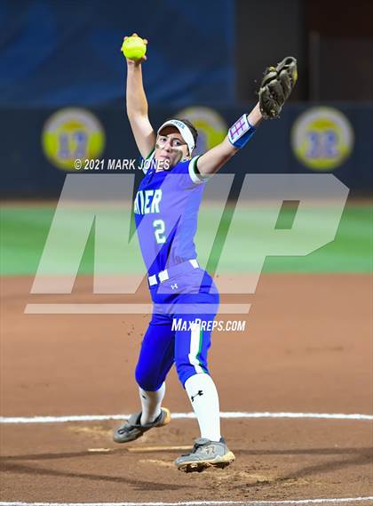 Thumbnail 2 in Xavier College Prep vs. Red Mountain  (AIA 6A Final)  photogallery.