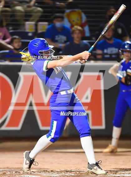 Thumbnail 1 in Xavier College Prep vs. Red Mountain  (AIA 6A Final)  photogallery.