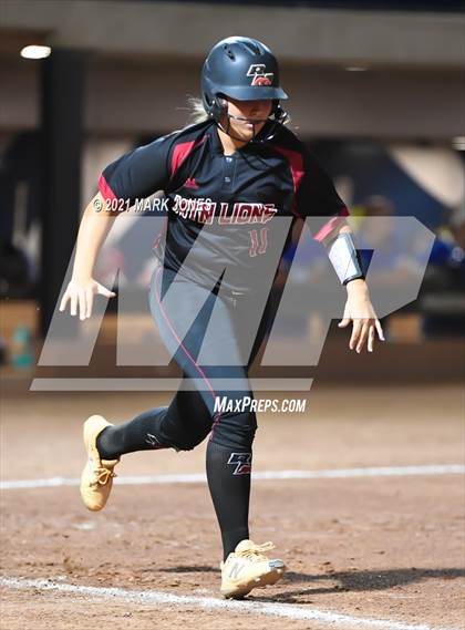 Thumbnail 3 in Xavier College Prep vs. Red Mountain  (AIA 6A Final)  photogallery.