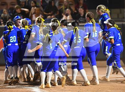Thumbnail 2 in Xavier College Prep vs. Red Mountain  (AIA 6A Final)  photogallery.