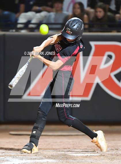 Thumbnail 2 in Xavier College Prep vs. Red Mountain  (AIA 6A Final)  photogallery.
