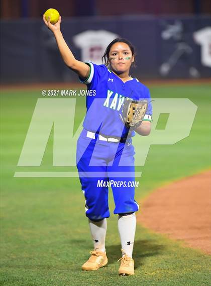 Thumbnail 3 in Xavier College Prep vs. Red Mountain  (AIA 6A Final)  photogallery.