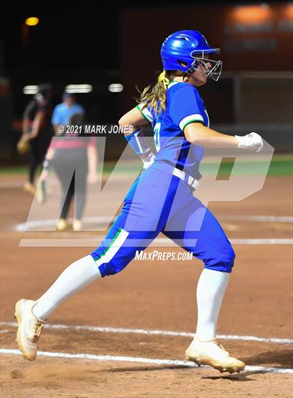 Thumbnail 2 in Xavier College Prep vs. Red Mountain  (AIA 6A Final)  photogallery.