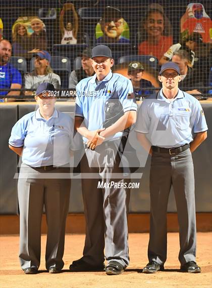 Thumbnail 2 in Xavier College Prep vs. Red Mountain  (AIA 6A Final)  photogallery.