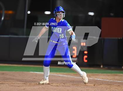 Thumbnail 1 in Xavier College Prep vs. Red Mountain  (AIA 6A Final)  photogallery.