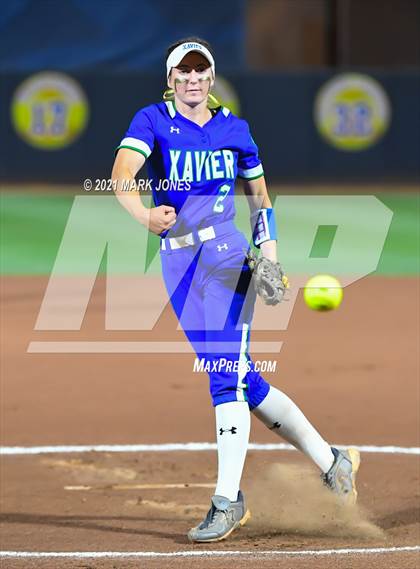 Thumbnail 2 in Xavier College Prep vs. Red Mountain  (AIA 6A Final)  photogallery.