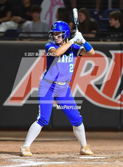 Thumbnail 2 in Xavier College Prep vs. Red Mountain  (AIA 6A Final)  photogallery.