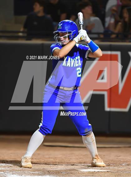 Thumbnail 3 in Xavier College Prep vs. Red Mountain  (AIA 6A Final)  photogallery.