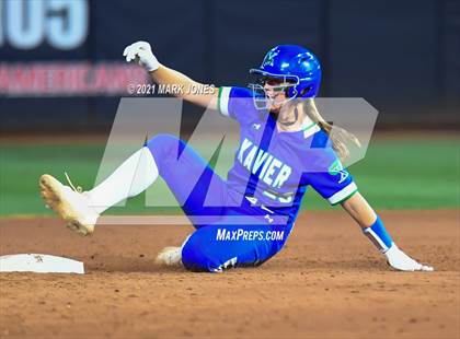 Thumbnail 2 in Xavier College Prep vs. Red Mountain  (AIA 6A Final)  photogallery.