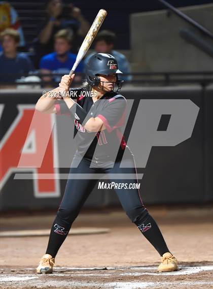 Thumbnail 1 in Xavier College Prep vs. Red Mountain  (AIA 6A Final)  photogallery.