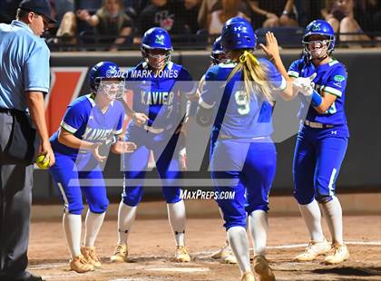Thumbnail 1 in Xavier College Prep vs. Red Mountain  (AIA 6A Final)  photogallery.