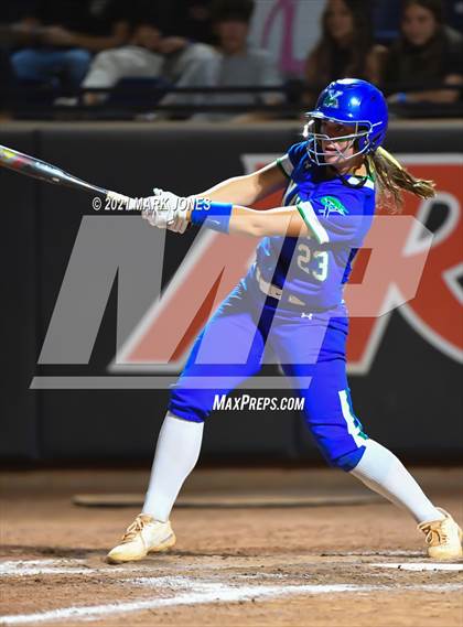 Thumbnail 2 in Xavier College Prep vs. Red Mountain  (AIA 6A Final)  photogallery.