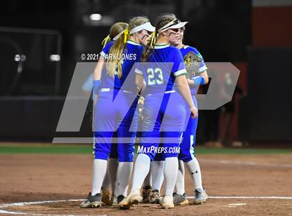 Thumbnail 2 in Xavier College Prep vs. Red Mountain  (AIA 6A Final)  photogallery.