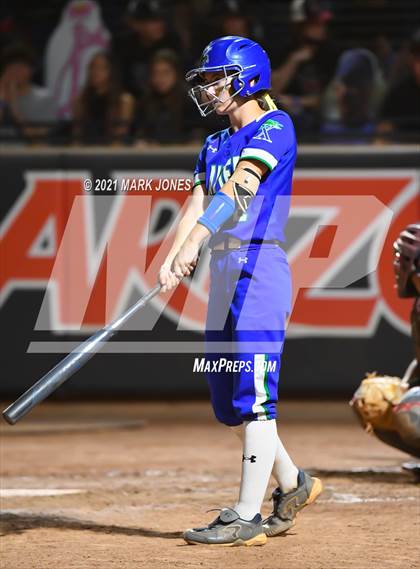 Thumbnail 2 in Xavier College Prep vs. Red Mountain  (AIA 6A Final)  photogallery.