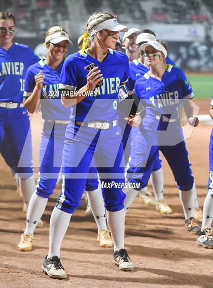 Thumbnail 3 in Xavier College Prep vs. Red Mountain  (AIA 6A Final)  photogallery.