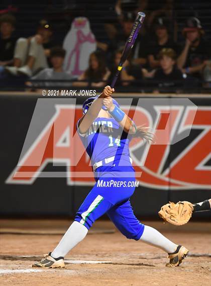 Thumbnail 1 in Xavier College Prep vs. Red Mountain  (AIA 6A Final)  photogallery.