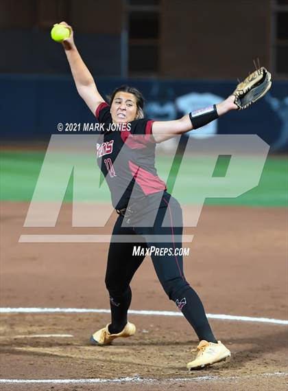 Thumbnail 1 in Xavier College Prep vs. Red Mountain  (AIA 6A Final)  photogallery.