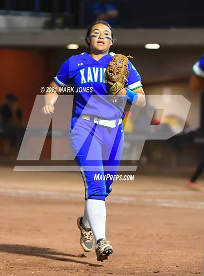 Thumbnail 3 in Xavier College Prep vs. Red Mountain  (AIA 6A Final)  photogallery.