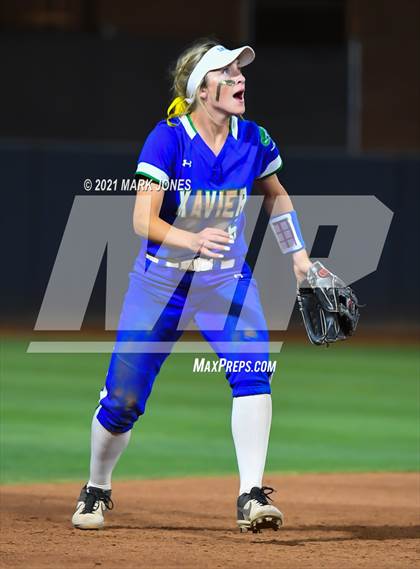 Thumbnail 1 in Xavier College Prep vs. Red Mountain  (AIA 6A Final)  photogallery.