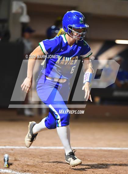 Thumbnail 3 in Xavier College Prep vs. Red Mountain  (AIA 6A Final)  photogallery.