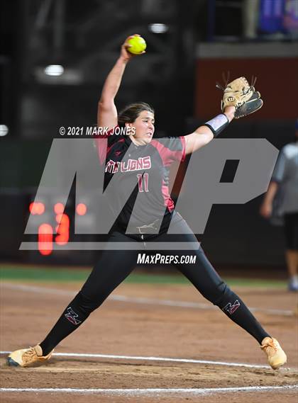 Thumbnail 3 in Xavier College Prep vs. Red Mountain  (AIA 6A Final)  photogallery.