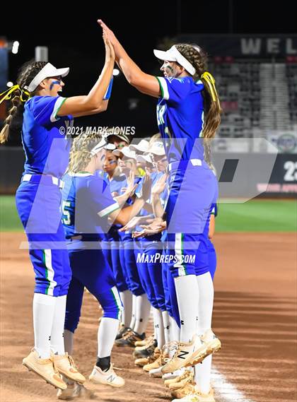 Thumbnail 2 in Xavier College Prep vs. Red Mountain  (AIA 6A Final)  photogallery.