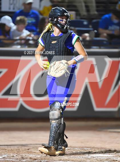 Thumbnail 1 in Xavier College Prep vs. Red Mountain  (AIA 6A Final)  photogallery.