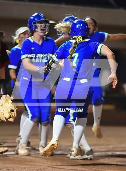 Thumbnail 3 in Xavier College Prep vs. Red Mountain  (AIA 6A Final)  photogallery.