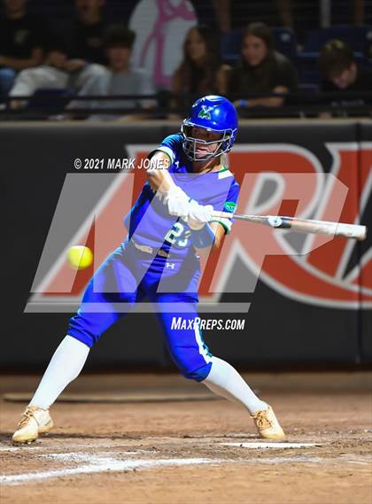 Thumbnail 3 in Xavier College Prep vs. Red Mountain  (AIA 6A Final)  photogallery.