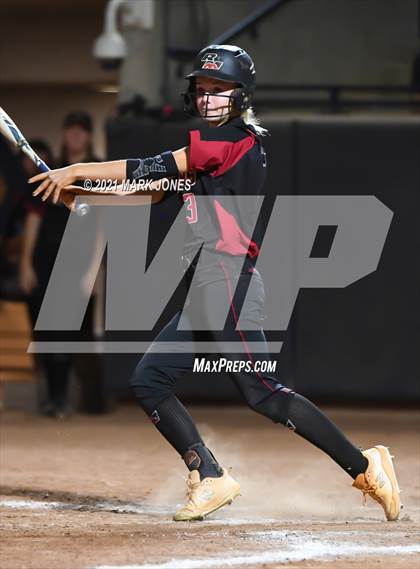 Thumbnail 3 in Xavier College Prep vs. Red Mountain  (AIA 6A Final)  photogallery.