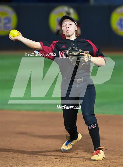 Thumbnail 2 in Xavier College Prep vs. Red Mountain  (AIA 6A Final)  photogallery.