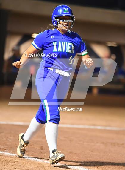 Thumbnail 1 in Xavier College Prep vs. Red Mountain  (AIA 6A Final)  photogallery.