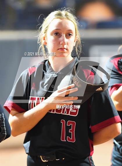 Thumbnail 1 in Xavier College Prep vs. Red Mountain  (AIA 6A Final)  photogallery.