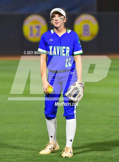 Thumbnail 1 in Xavier College Prep vs. Red Mountain  (AIA 6A Final)  photogallery.