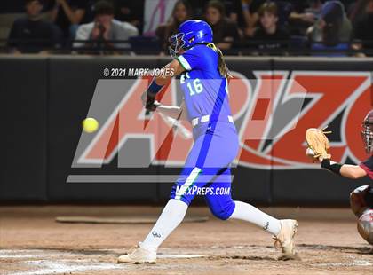 Thumbnail 1 in Xavier College Prep vs. Red Mountain  (AIA 6A Final)  photogallery.