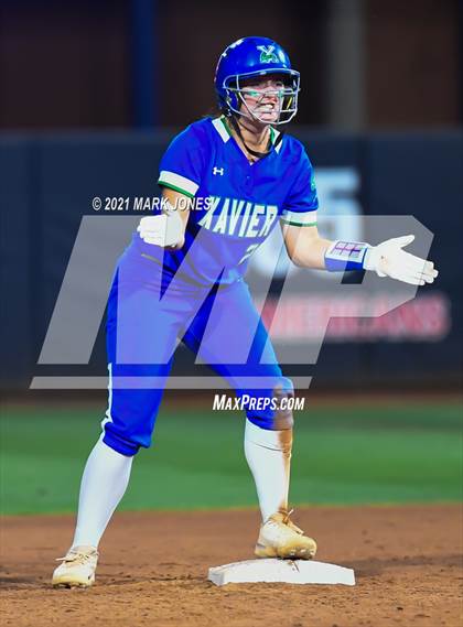 Thumbnail 1 in Xavier College Prep vs. Red Mountain  (AIA 6A Final)  photogallery.