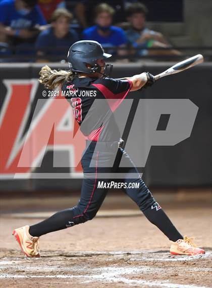 Thumbnail 3 in Xavier College Prep vs. Red Mountain  (AIA 6A Final)  photogallery.
