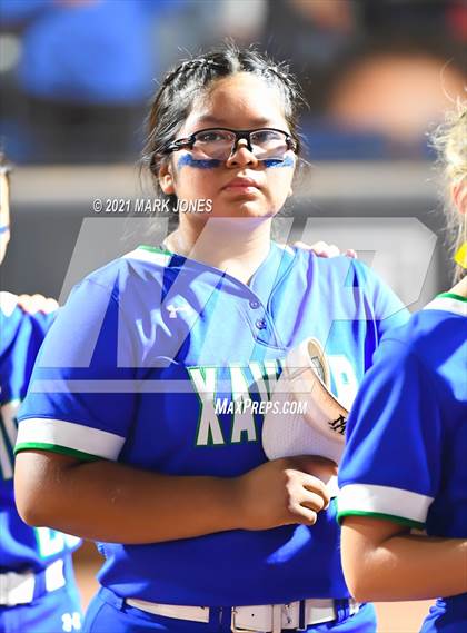 Thumbnail 1 in Xavier College Prep vs. Red Mountain  (AIA 6A Final)  photogallery.