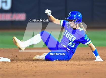 Thumbnail 1 in Xavier College Prep vs. Red Mountain  (AIA 6A Final)  photogallery.