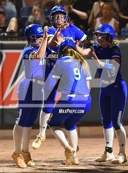 Thumbnail 2 in Xavier College Prep vs. Red Mountain  (AIA 6A Final)  photogallery.